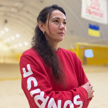 Онокало Олена - Тренер з пляжного волейболу