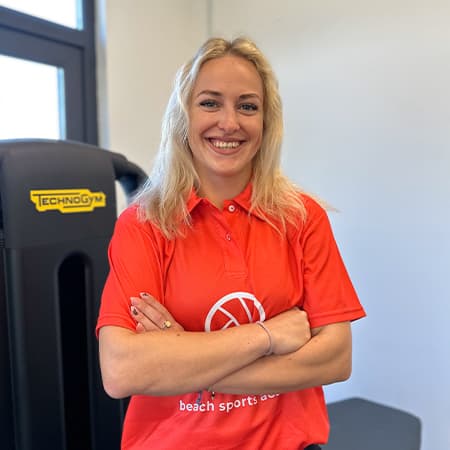 Фенько Владислава - Тренер з пляжного волейболу