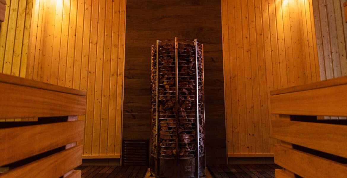 Інтер'єр сауни