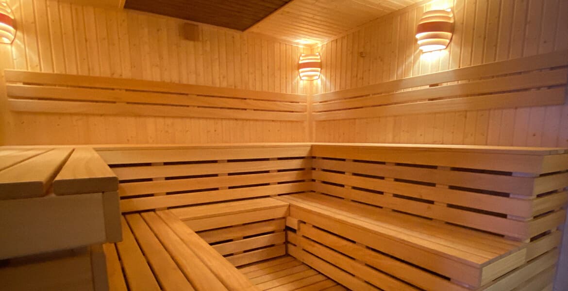 Сауна - зона відпочинку