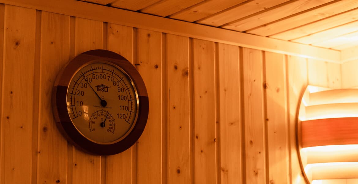 Комфортні умови сауни